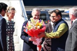 Canada PM Mark Carney Reaches Mumbai To Begin His Four-Day India Visit To Reset Bilateral Ties