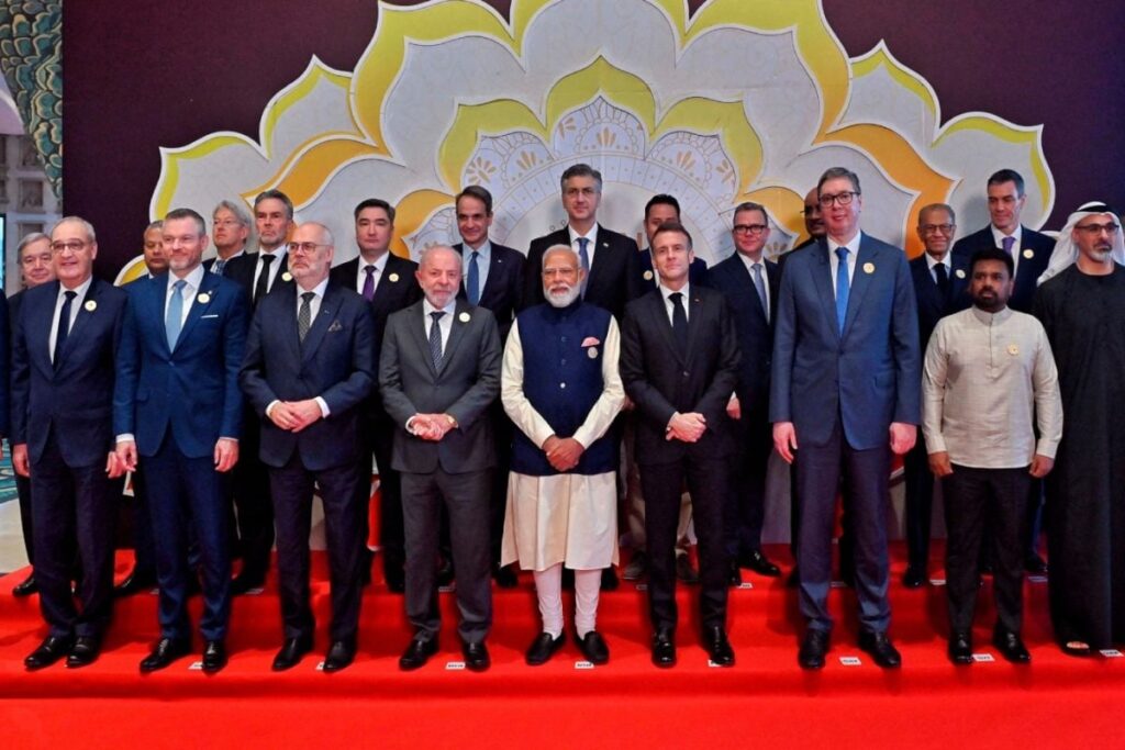PM Modi's Jam-Packed Schedule At AI Summit: From Meetings With World Leaders To CEO Roundtable