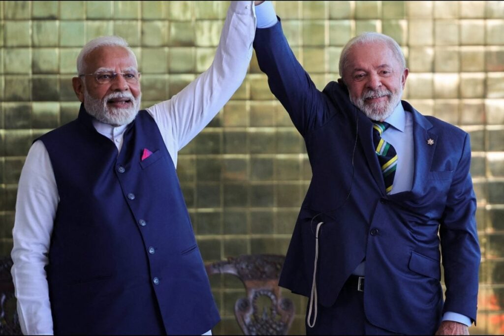 'Reflection Of Trust': PM Modi Says India-Brazil Bilateral Trade To Cross $20 Billion