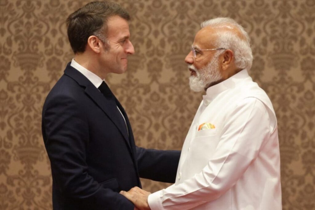 Macron Condemns Pahalgam, Delhi Terror Attacks; Backs India's Fight Against Terrorism