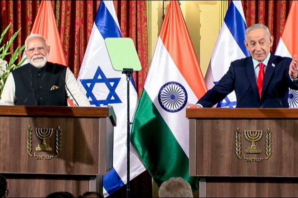 'Our Ties Have Stood Test Of Time': PM Modi Announces Special Strategic Partnership With Israel
