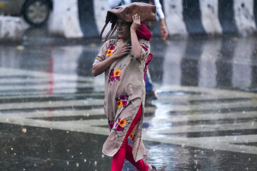IMD Weather Update: Heavy Rain Forecast Across 10 States In Next 72 Hours