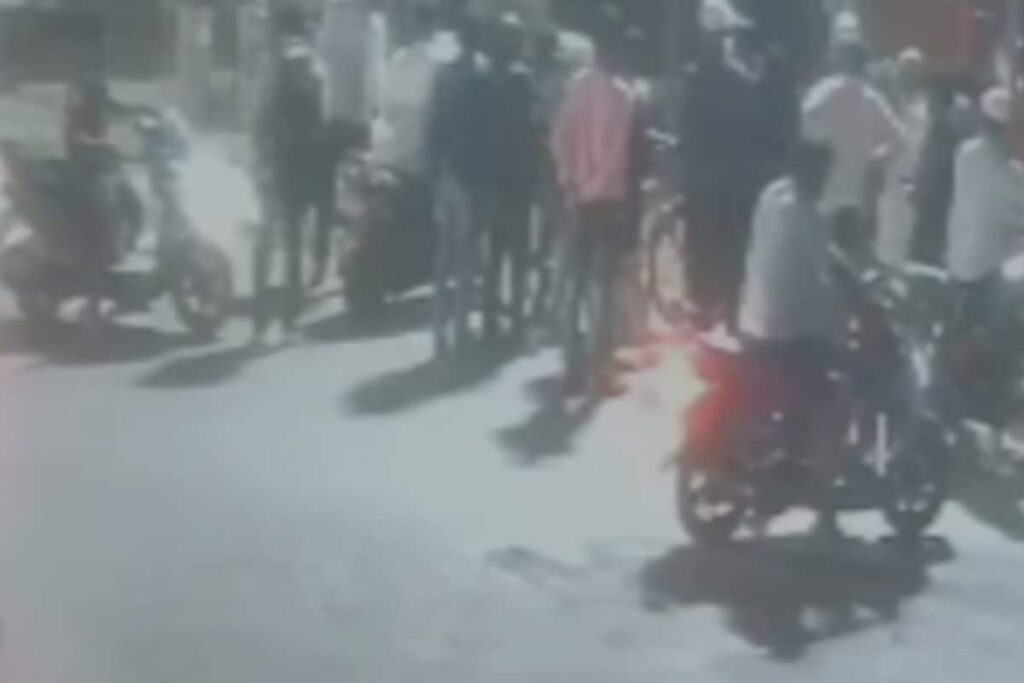 Nalasopara Murder: Man Stabbed, Crushed With Stone; CCTV Footage Surfaces