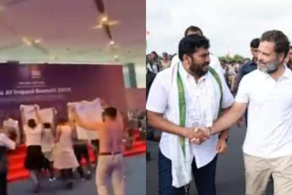 Who Is Narsimha Yadav, The Organiser Of Youth Congress Protest At AI Summit?