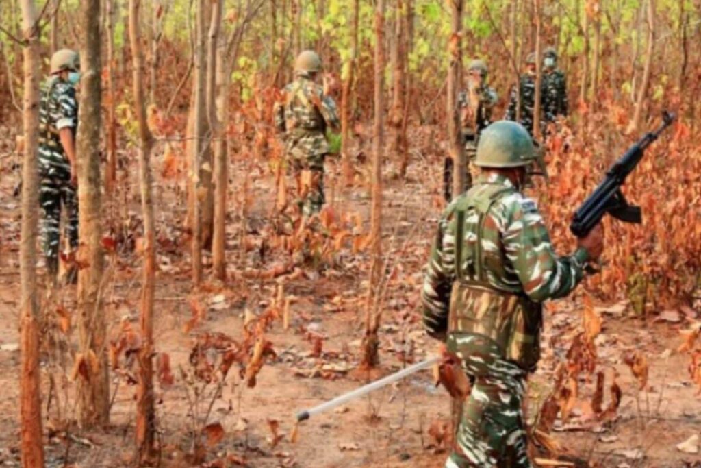 In Last Leg Of Anti-Naxal Fight, Four Top Leaders, 300 Cadres Remain Final Challenge