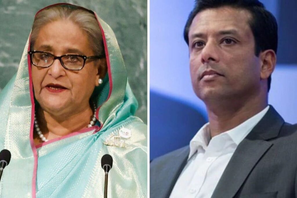 After Hasina’s Exile Audio, All Eyes On Joy’s First Public Address In India | Exclusive