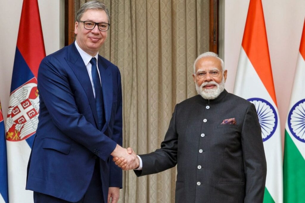 ‘Modi Opened The Doors For India’: Serbian President Vučić Hails PM’s Statecraft