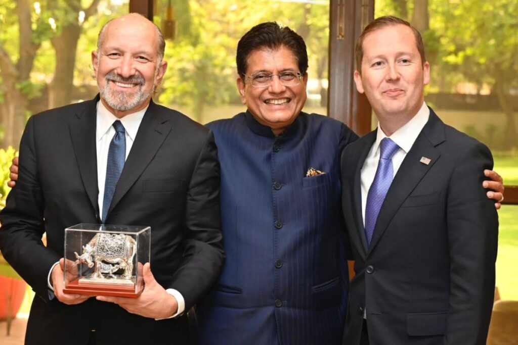 When Piyush Goyal Met Howard Lutnick, Sergio Gor: Minister Reveals Inside Details At Rising Bharat