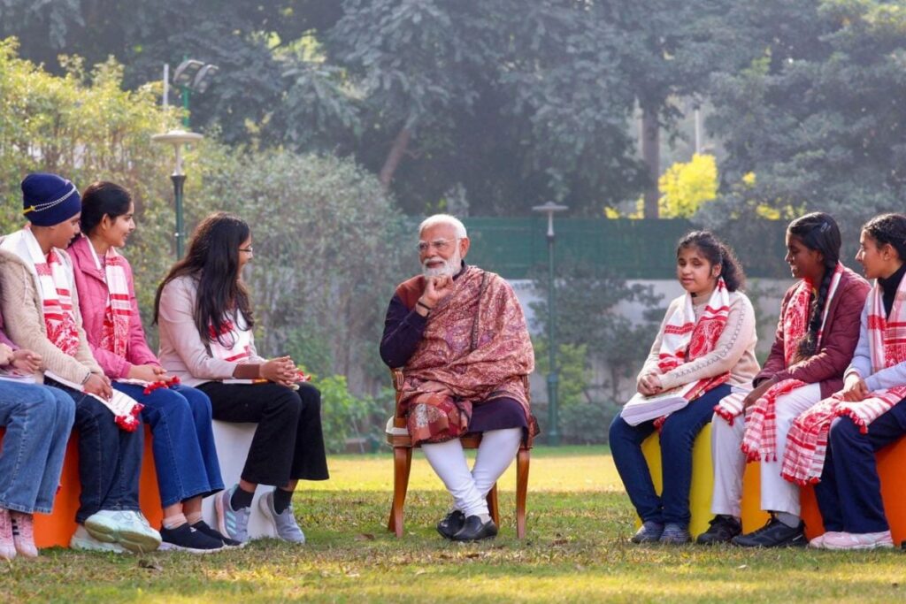PM Modi Imparts Life Lessons To Gen Next Through ‘Pariksha Pe Charcha’