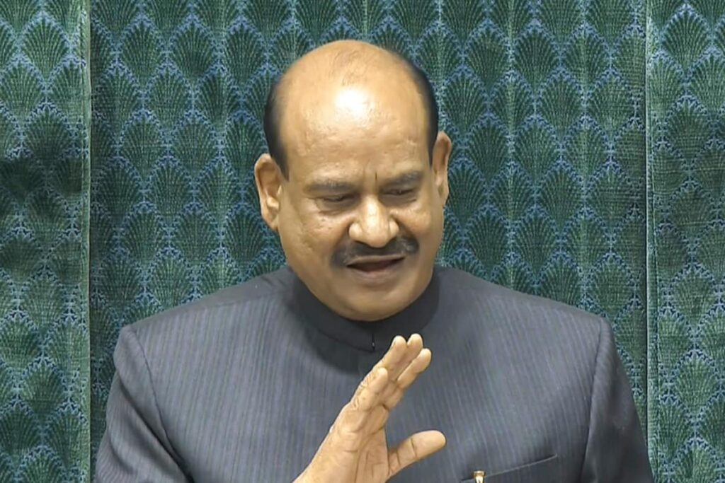 Om Birla To Stay Away From LS Speaker's Chair Till No-Confidence Motion Is Disposed Of: Sources