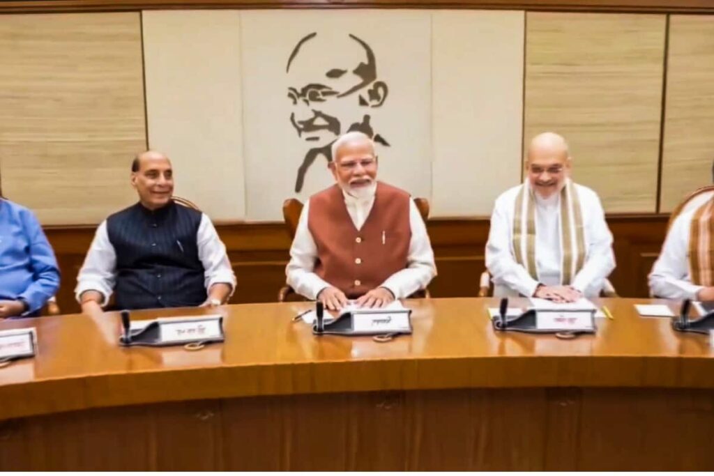 PM Modi Encourages Ministers To Share Personal Or Professional 'Good News' At Cabinet Meetings