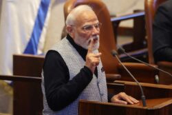 De-Hyphenated Diplomacy: PM Modi Advocates Israel-Palestine Peace At Knesset In Historic Visit