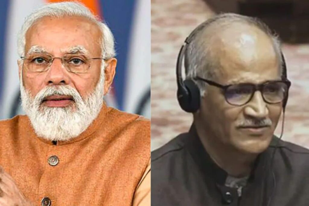 'You Maybe New To...': PM Modi Writes To Kerala MP Sadanandan Master, Praises His RS Speech