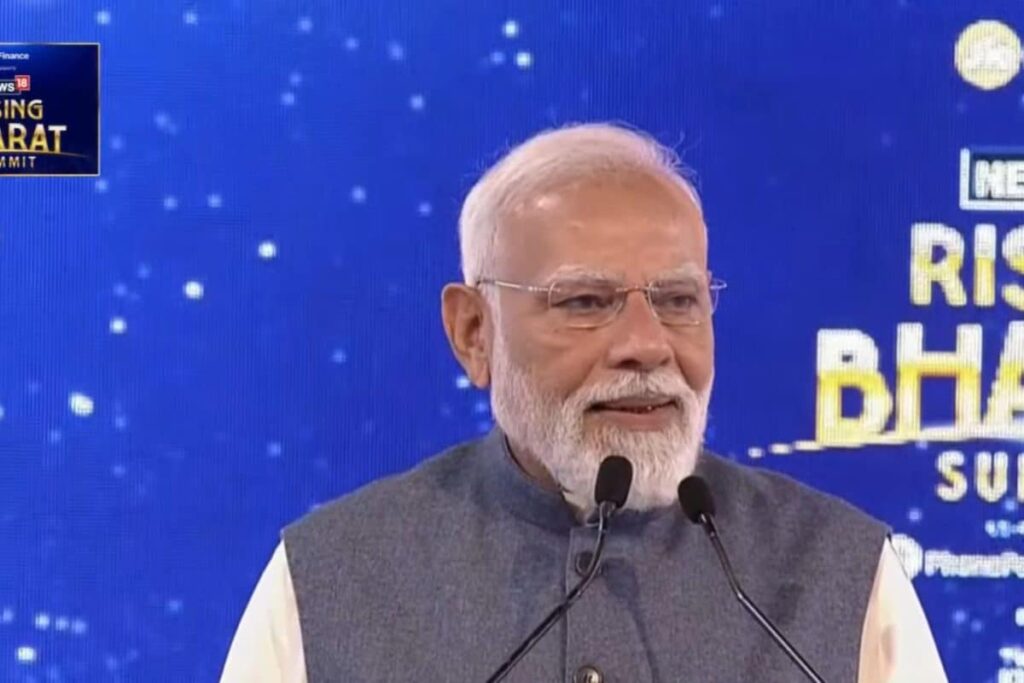 'India Now Striving To Regain Its Lost Strength': PM Modi's Full Speech At News18 Rising Bharat 2026