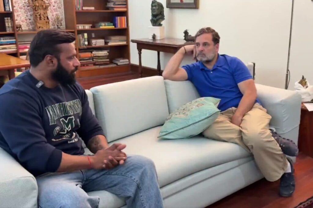 ‘Protected Tricolour’: Rahul Gandhi Hails ‘Mohammad Deepak’ For Shielding Muslim Trader