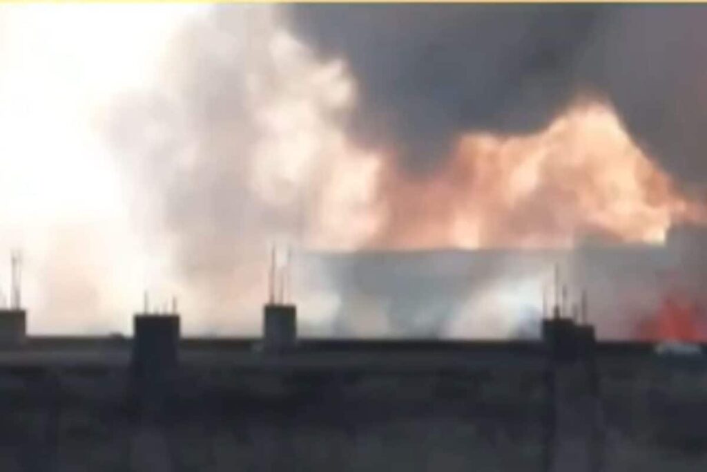 News18 Afternoon Digest: 7 Killed As Massive Fire Engulfs Rajasthan's Chemical Factory & Other Top Stories