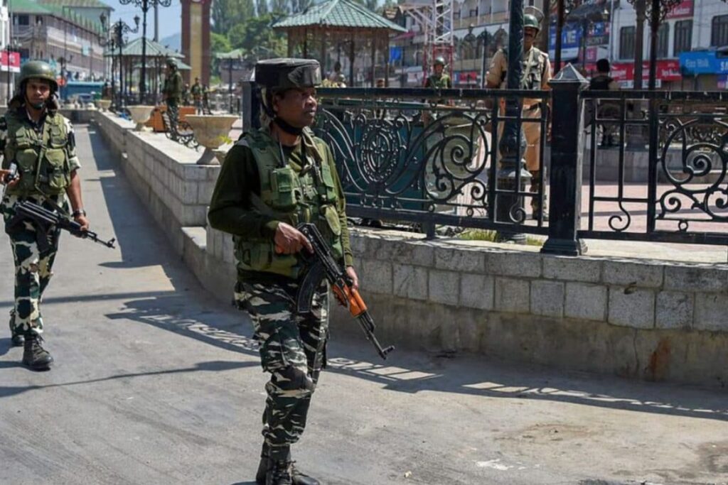 Kashmiri Pandits Demand Stronger Security After Threat Posters Spark Fear In J&K