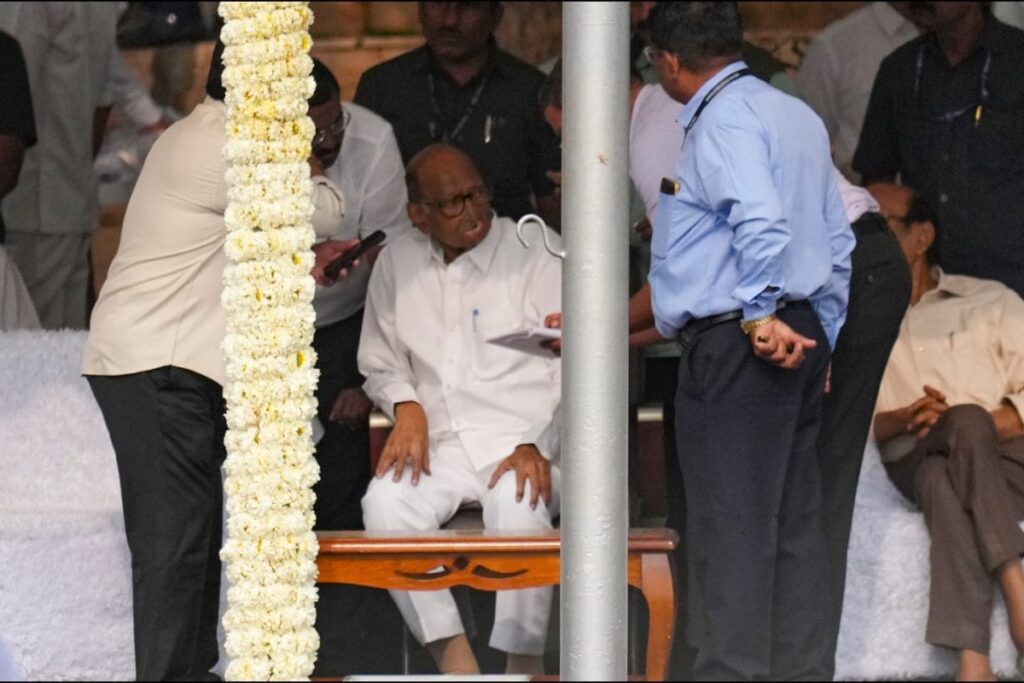 NCP Chief Sharad Pawar Rushed To Hospital After Complaints Of Breathing Difficulty