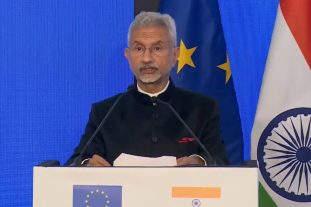 'De-Risking A Growing Priority': Jaishankar Says Concept Of Global Workforce Is An Emerging Reality