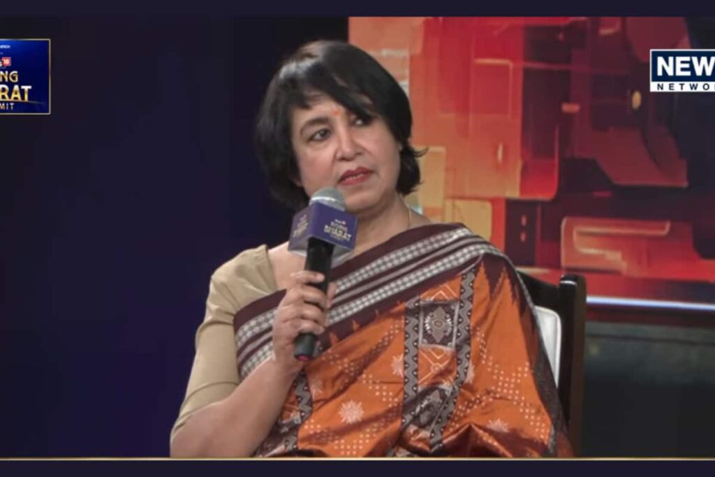 Muslims Are Most Unsafe In Muslim Countries: Taslima Nasreen At Rising Bharat Summit 2026