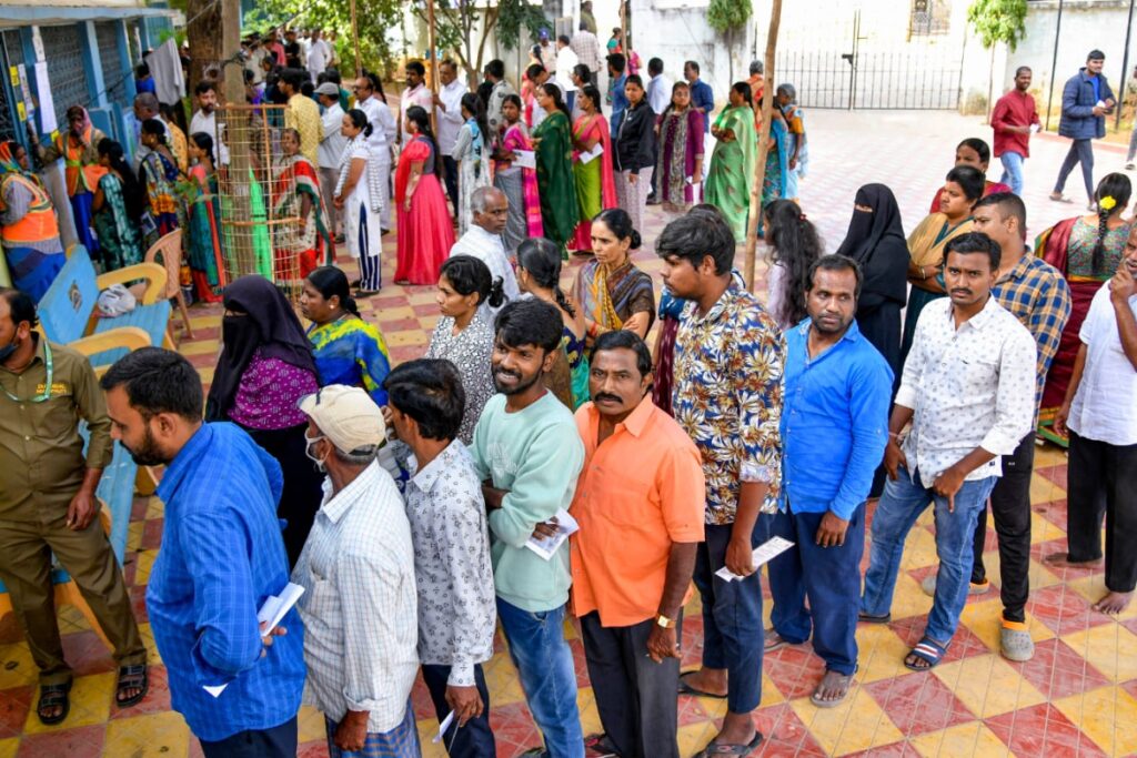 Telangana Civic Polls Underway Across 116 Municipalities And 7 Corporations