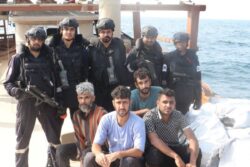 Indian Coast Guard Seizes Foreign Boat With Smuggled Cigarettes Off Gujarat Coast
