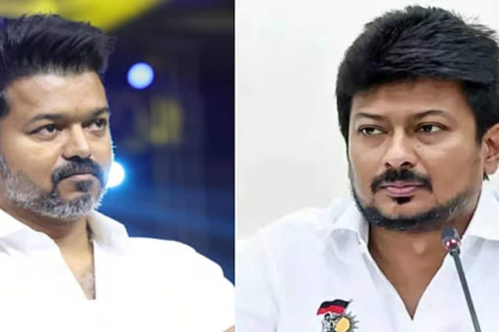 ‘No Ideology Party’: Udhayanidhi Stalin’s Dig At Vijay As Tamil Nadu Poll Battle Heats Up