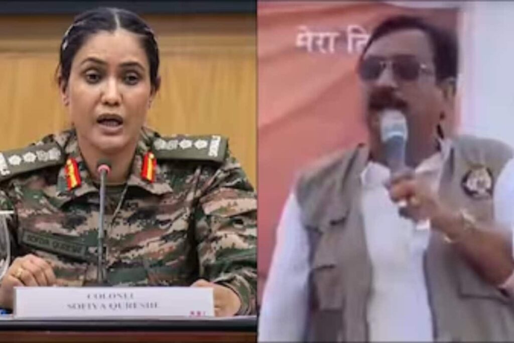 ‘Didn't Mean To Insult': MP Minister Apologises Again For Remarks On Col Sofiya Qureshi