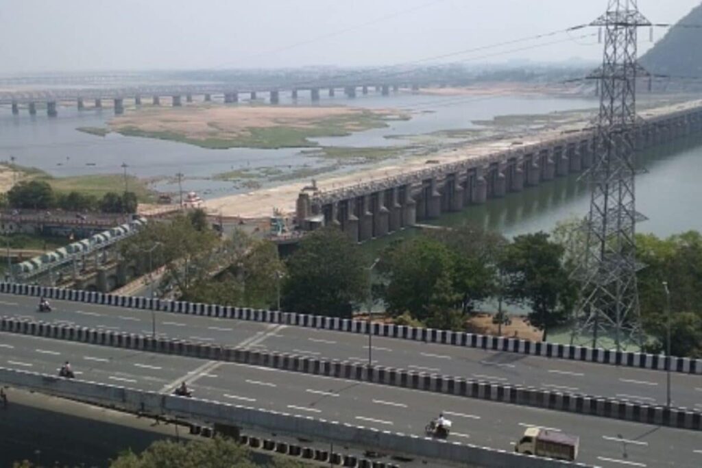 Andhra Pradesh: Vijayawada Set For Major Traffic Boost With A 14-Km Six-Lane Elevated Flyover