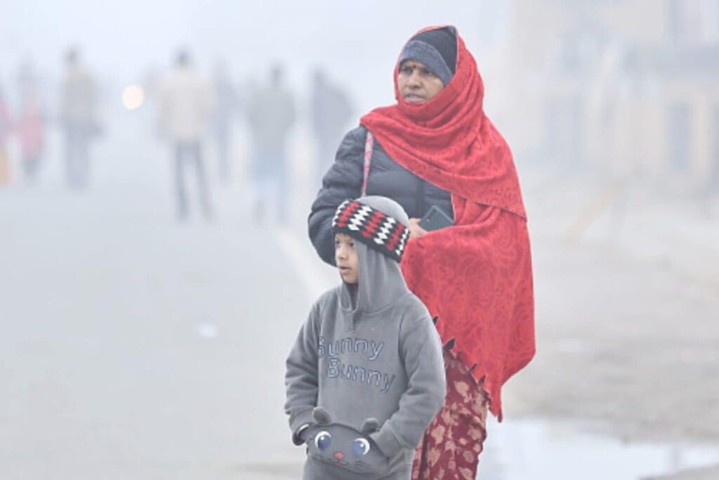 Cold Winds To Return Across Northern India From Today; Delhi AQI Improves, But Remains ‘Poor’