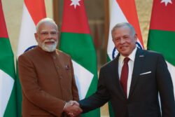 PM Narendra Modi Wishes Jordan King On Eid, Calls For Dialogue On West Asia