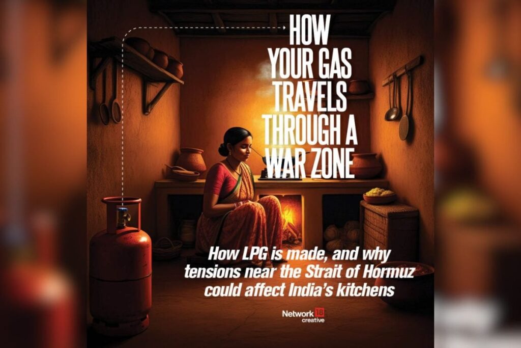 In Pics: How Tensions Near Strait Of Hormuz Affect India's Kitchen? Explained