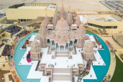 How Abu Dhabi’s BAPS Hindu Mandir Is Keeping Faith Alive For Indian Expats Amid The Israel-Iran Conflict