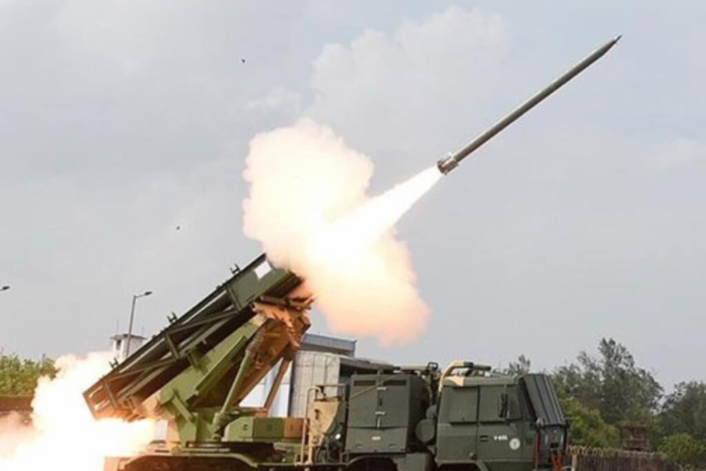 Army’s Pinaka Rocket Force Expands, 7 Regiments Now Deployed On Key Frontiers