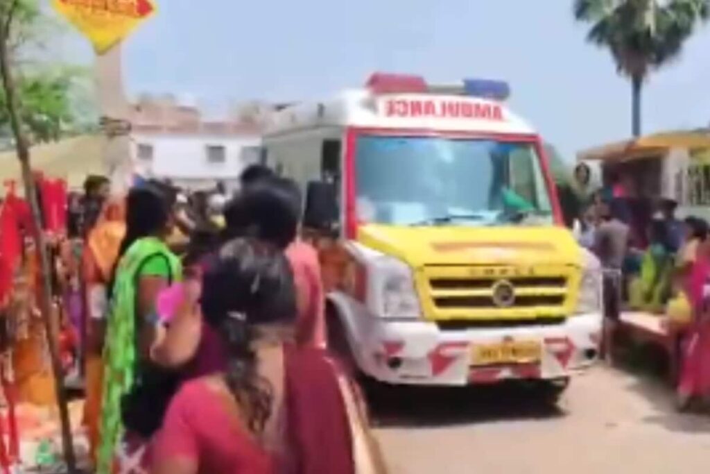 8 Killed, Several Injured In Stampede At Sheetla Temple In Bihar's Nalanda