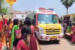 8 Killed, Several Injured In Stampede At Sheetla Temple In Bihar's Nalanda