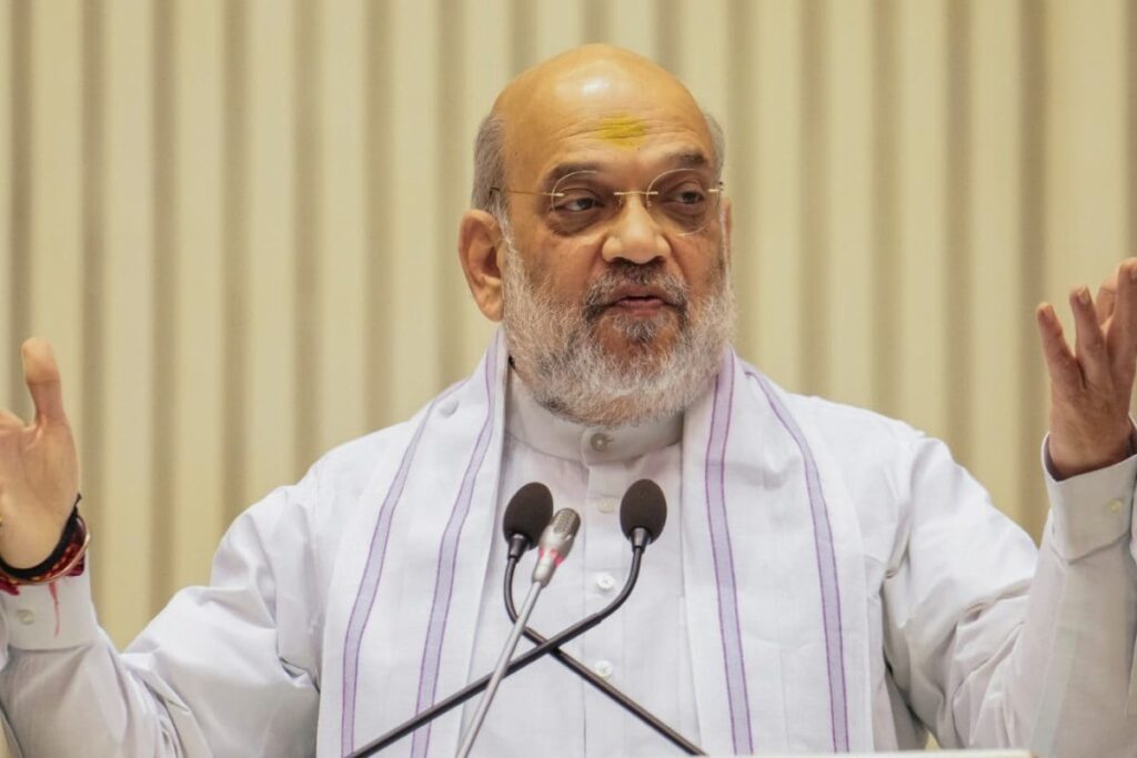 Amit Shah To Chair All-Party Meeting Today To Discuss Evolving Situation In West Asia