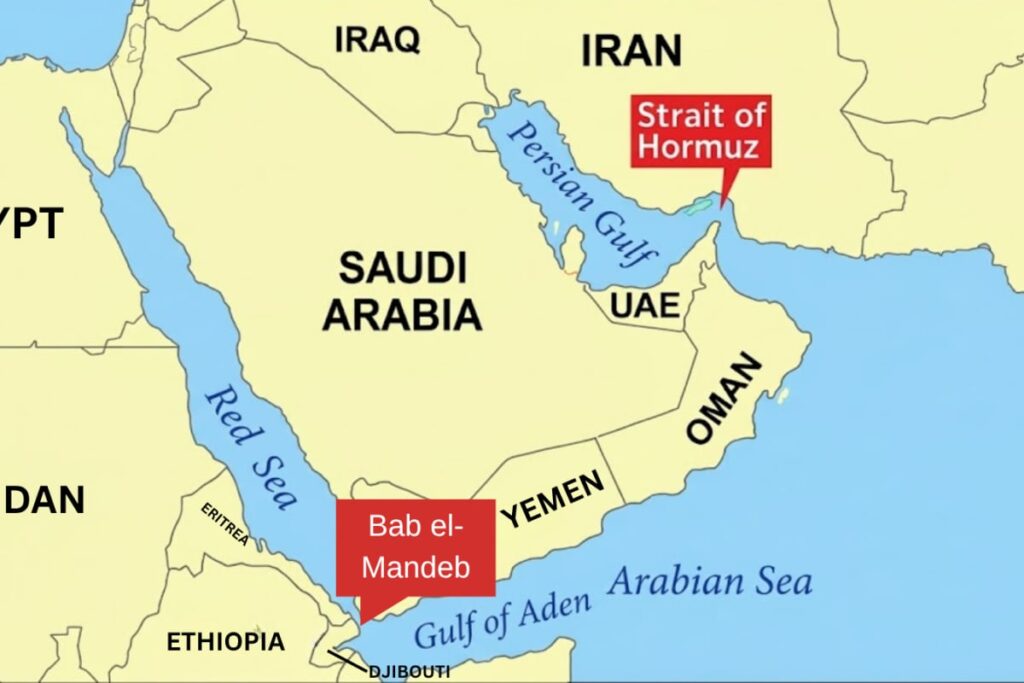 Bab El-Mandeb Under Houthi Threat: How Tensions In This Other Key Strait Can Affect Your Grocery Bill