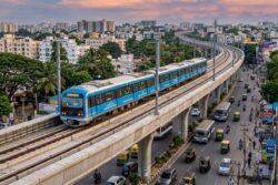 Silk Board To KR Pura Metro Line Gets 2 New Trains ORR Traffic Set To Ease