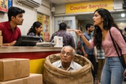 Bengaluru Family Packs Elderly Man In Sack, Tries To Send Him By Courier