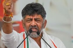'MLAs Have The Right To Ask': DK Shivakumar Attacks Tejasvi Surya Over IPL Ticket Row