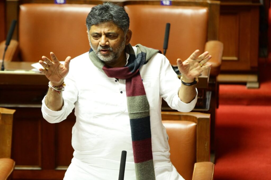 DK Shivakumar Sets May Deadline For Full Replacement Of Tungabhadra Dam Crest Gates, Allays Farmers' Fears