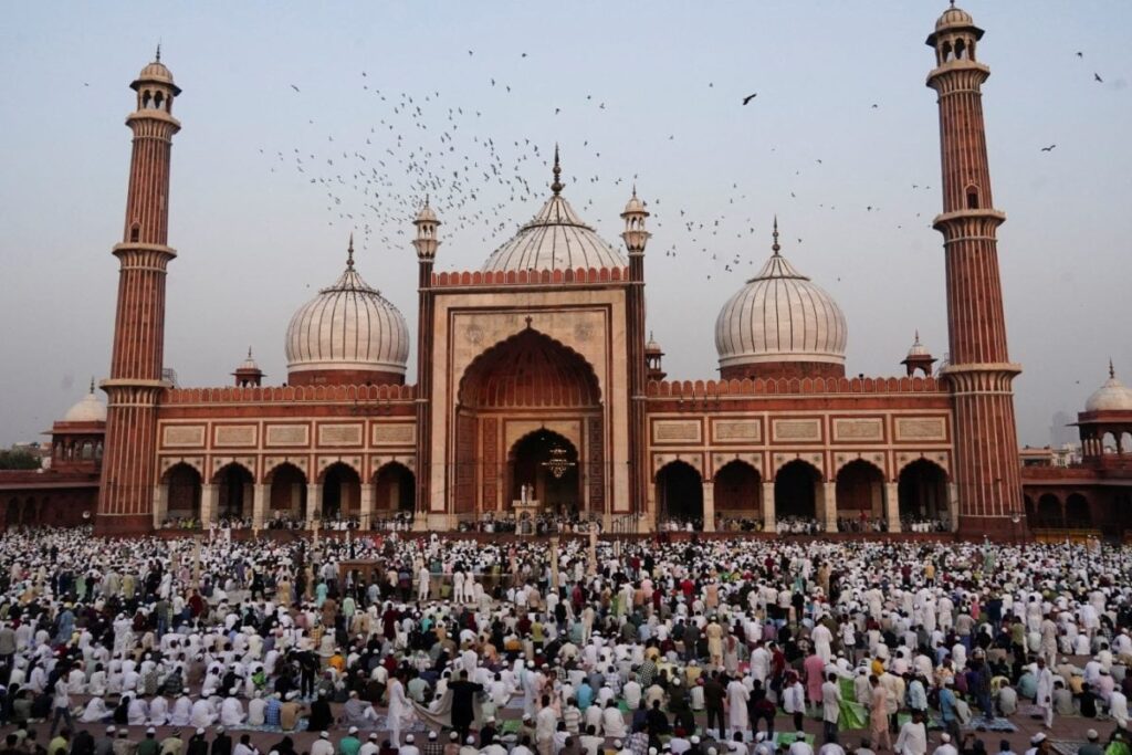 From Old Delhi’s Buzz To Hyderabad’s Calm: Eid ul-Fitr Celebrated Across India | Visuals