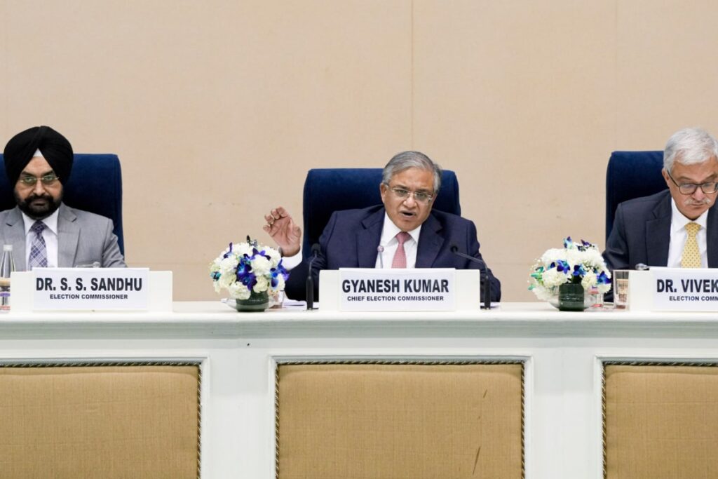 ECI Mandates Pre-Certification Of Political Ads On TV, Social Media For Poll-Bound States