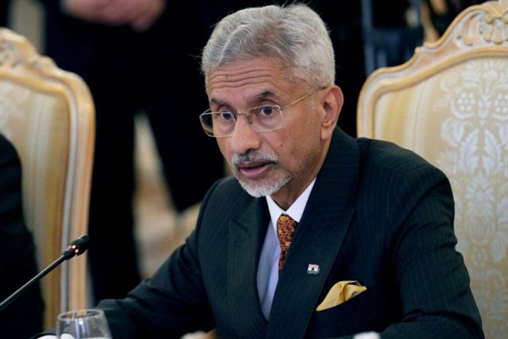 EAM S Jaishankar To Visit France On March 26-27 To Attend G7 Summit