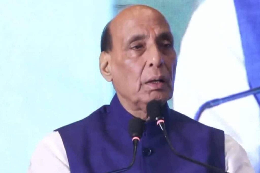 'Disruption In Region Directly Impacts Supply Of Oil And Gas': Rajnath Singh On West Asia Conflict