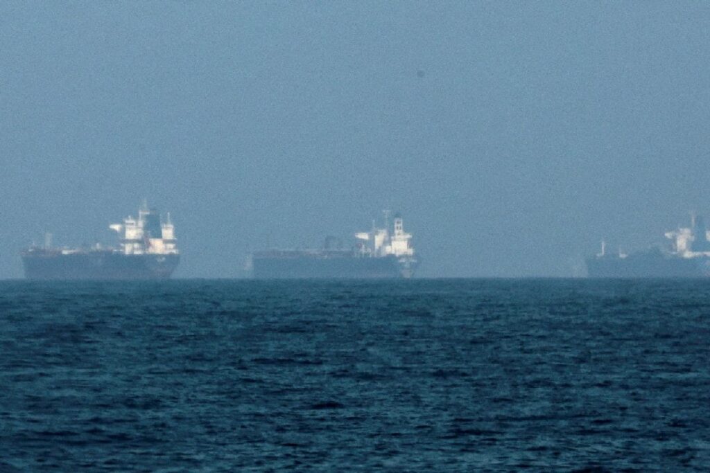 Two Ships Carrying LPG Among 11 Indian Vessels Stranded Due To Heavy Shelling By Iran, Israel