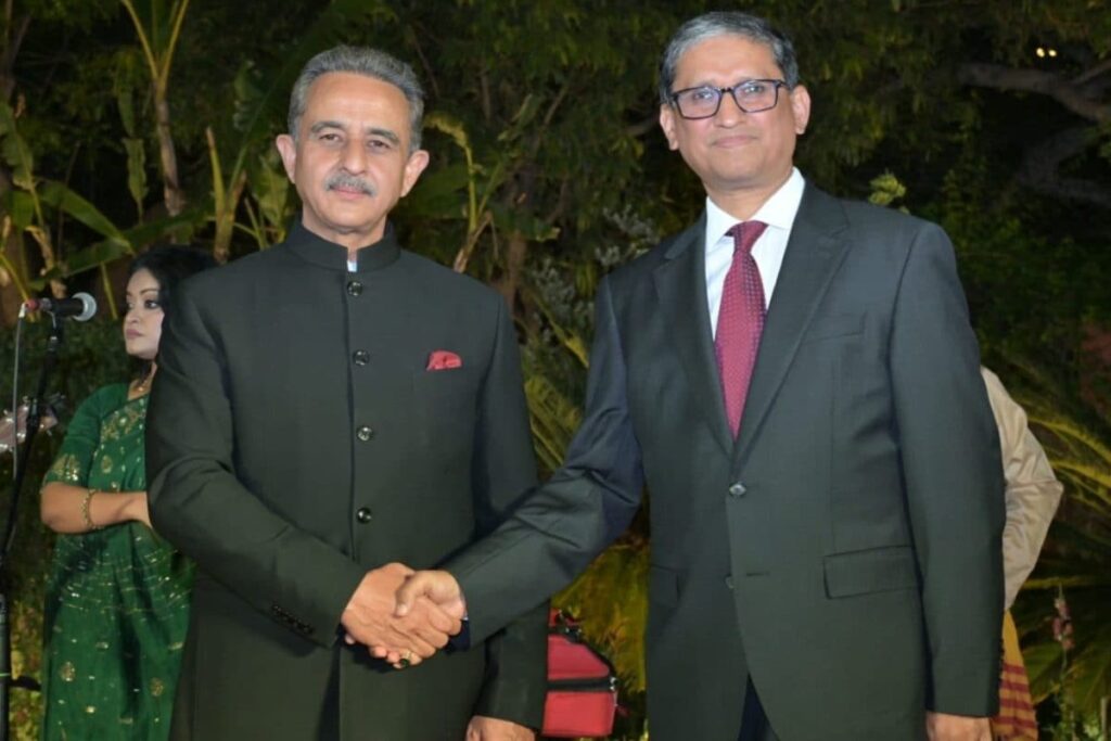Bangladesh Will Not Act Against India's Security Interests: Envoy Riaz Hamidullah | Exclusive