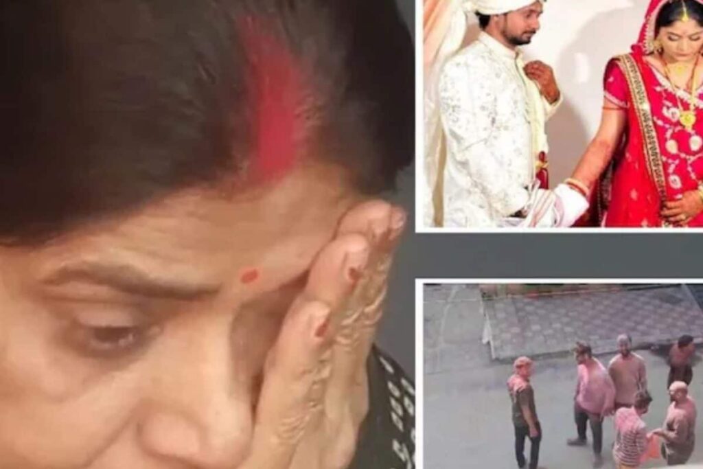 'Can't Burn Sonam, So We Burnt Her Sari': Raja Raghuvanshi's Family Marks Holi With Symbolic Fire