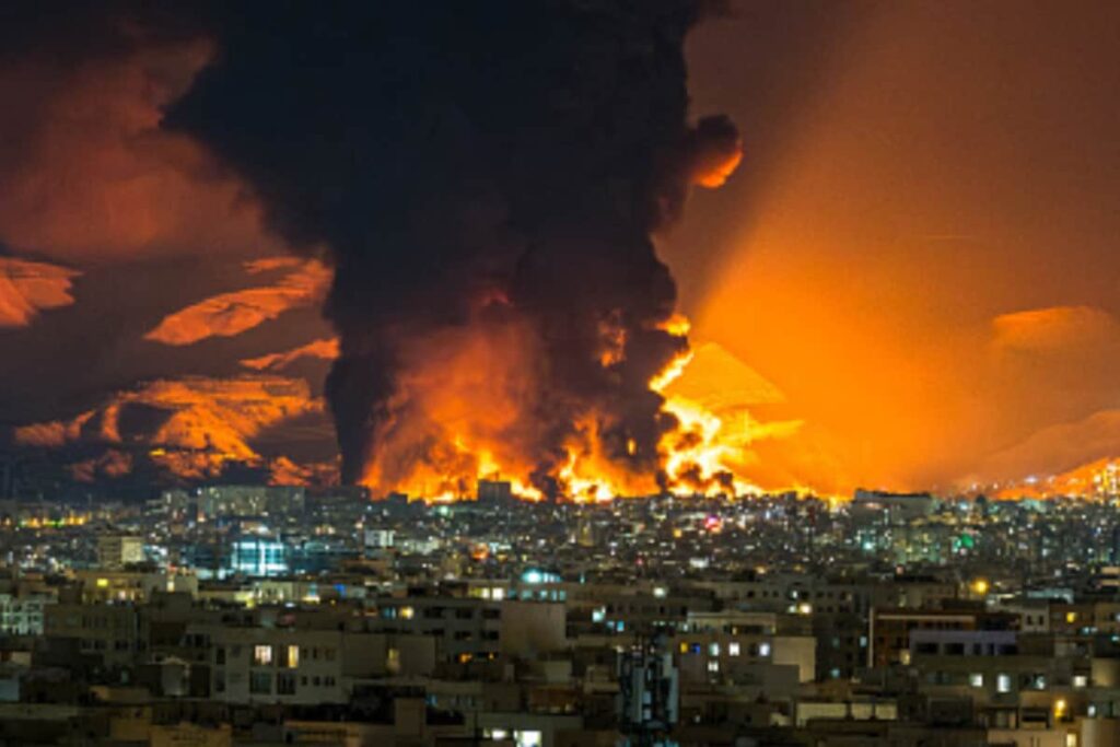 War-Torn Tehran Is Breathing Better Air Than New Delhi Despite Bombings, Oil Fires